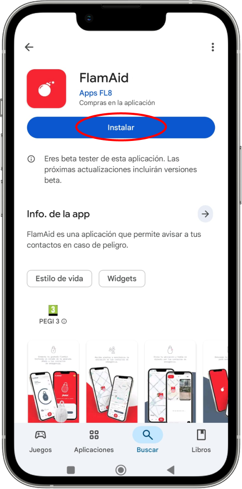 Paso 1 - DESCARGA Y REGÍSTRATE EN LA APP